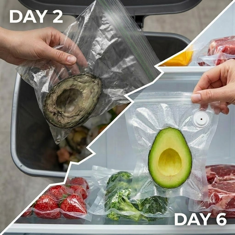 1. It Keeps Food Fresh Up to 5x Longer